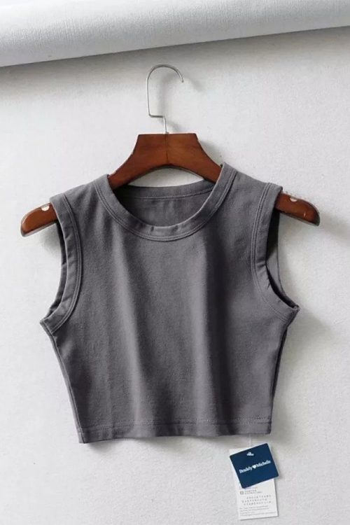 Cropped Tank Top