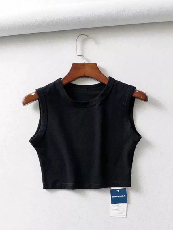 Cropped Tank Top - Image 4