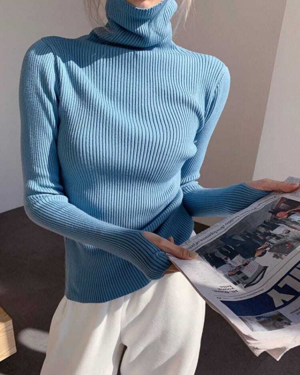 Turtleneck Sweater - Image 3