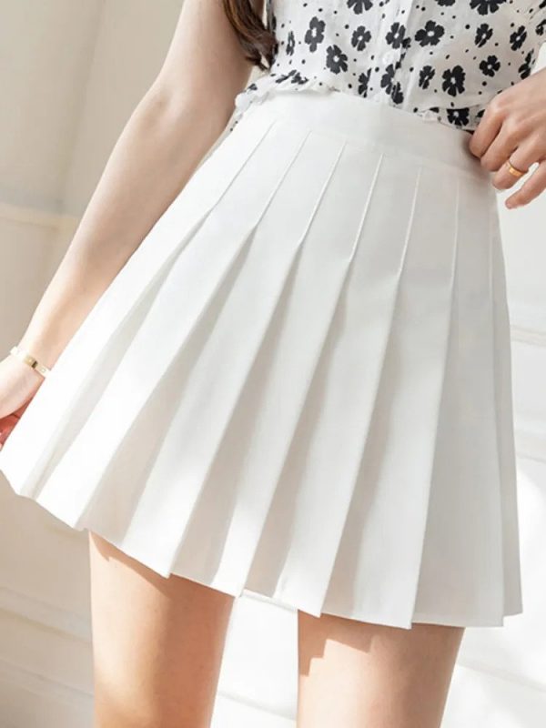 High Waist Mini Skirt - Image 2