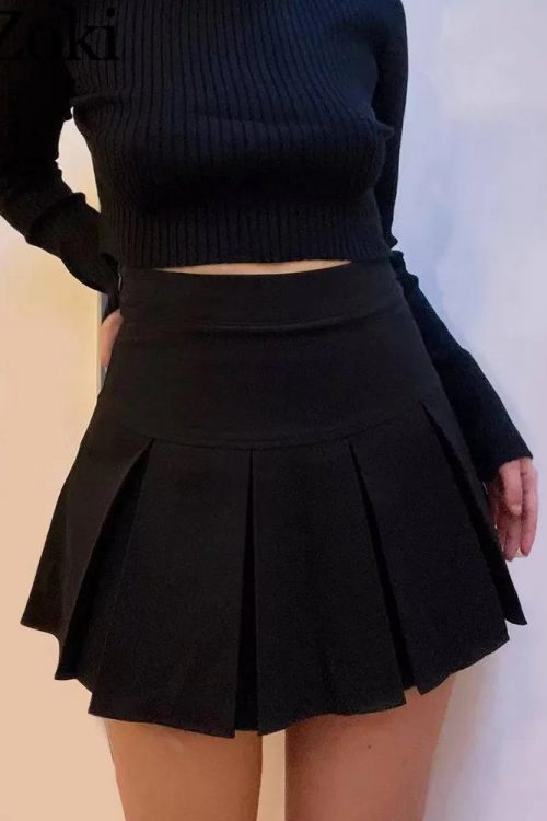 Vintage Pleated Skirt