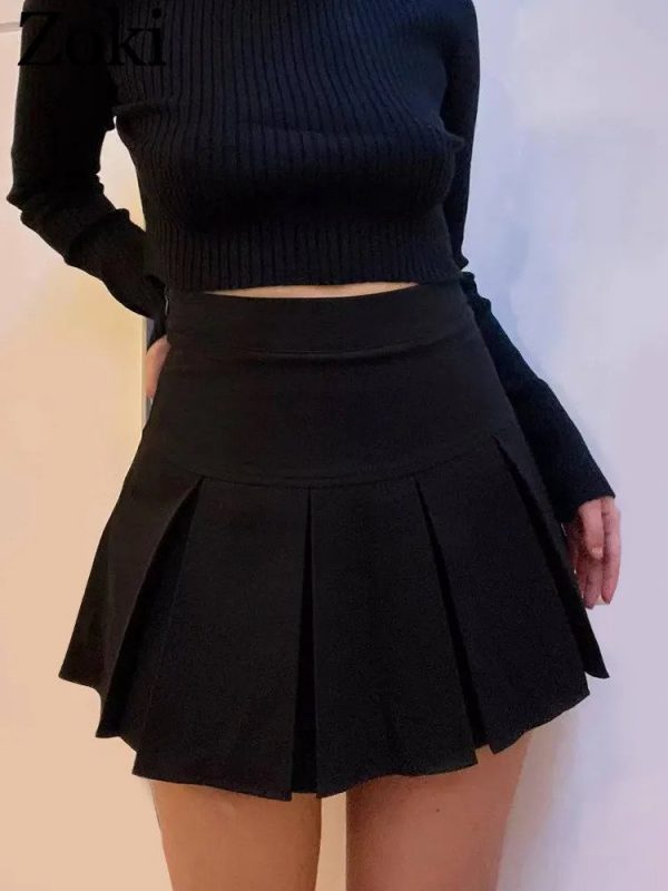 Vintage Pleated Skirt