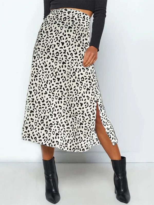 Sexy Leopard Print Skirt - Image 2