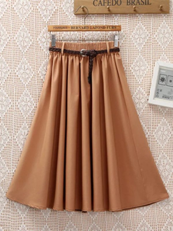 Knee Length Summer Skirt - Image 2