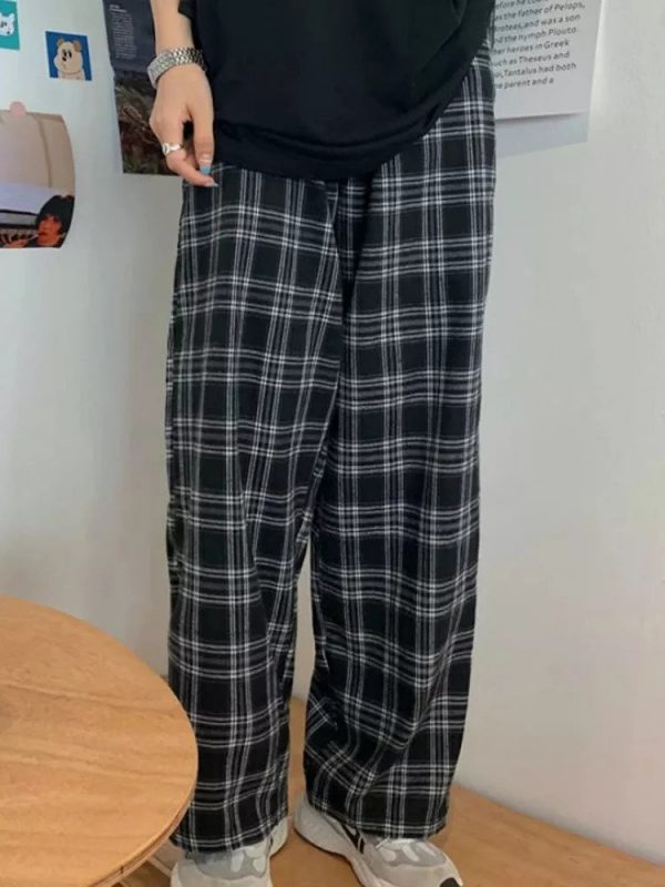 Casual Plaid Pants - Image 2