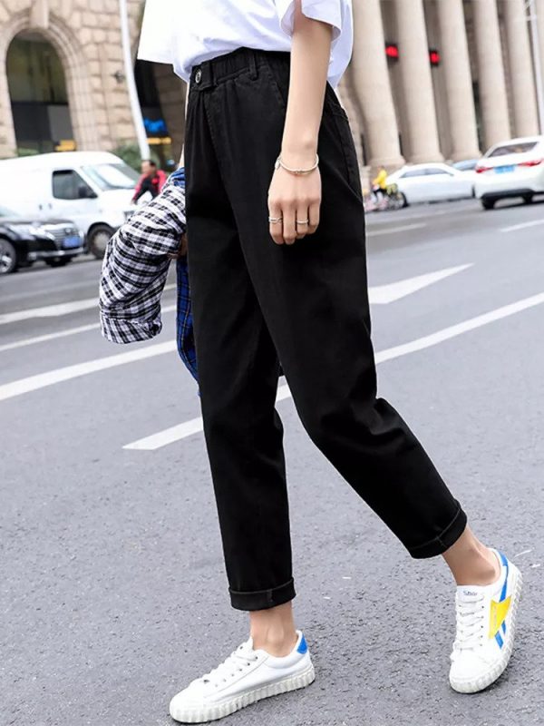 High Waist Casual Pants - Image 2