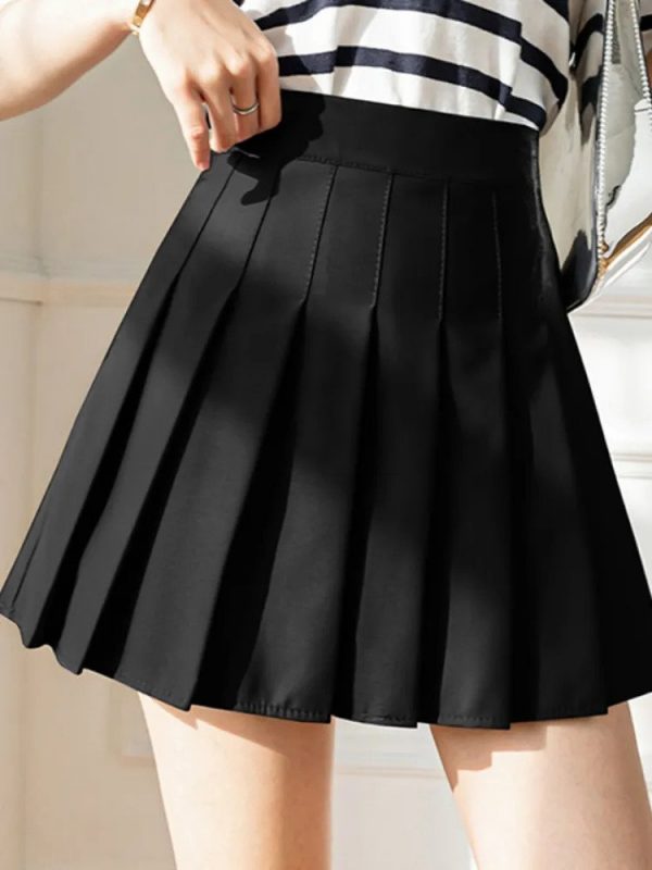 High Waist Mini Skirt - Image 3