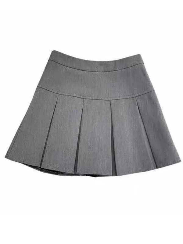 Vintage Pleated Skirt - Image 2