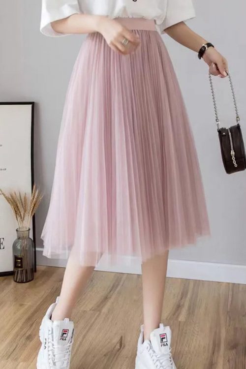 Elegant Tulle Skirt