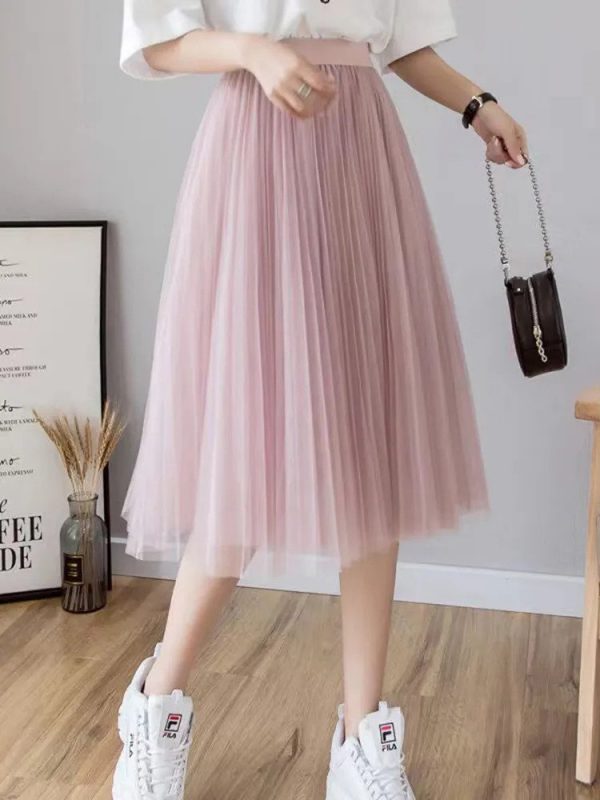 Elegant Tulle Skirt