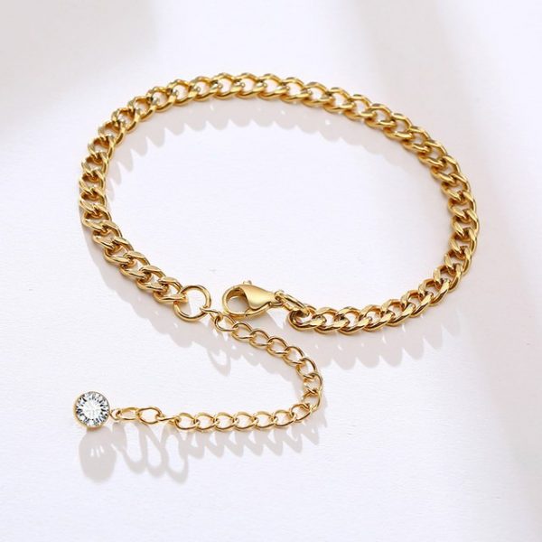 Chain Link Bracelet design #5