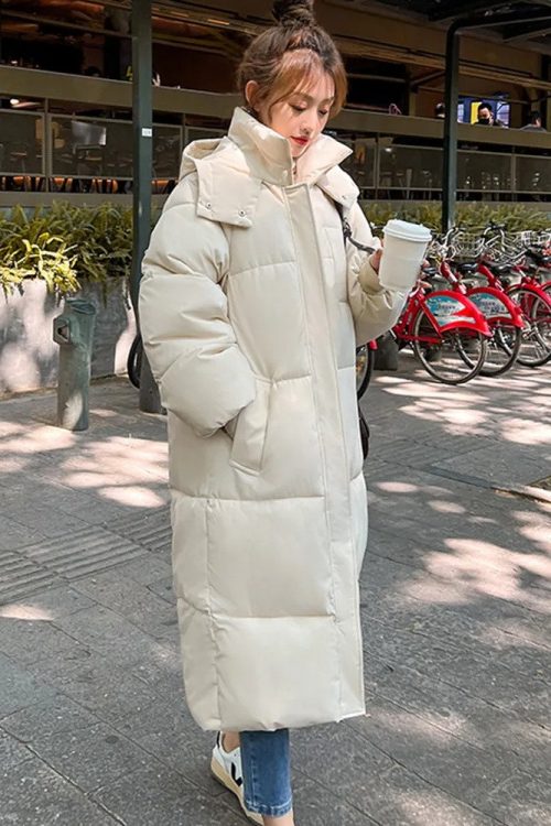 Long Parka Jackets