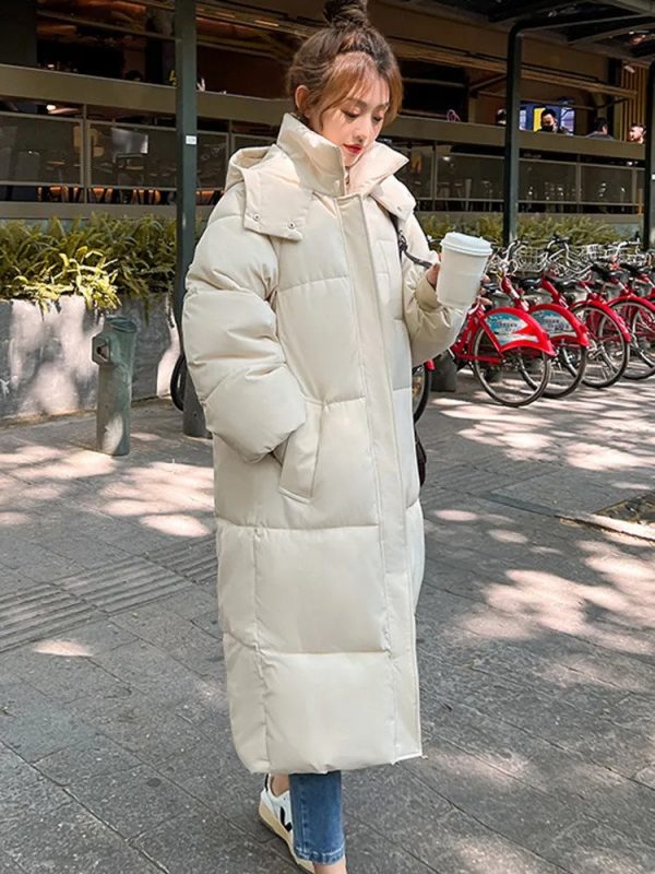 Long Parka Jackets